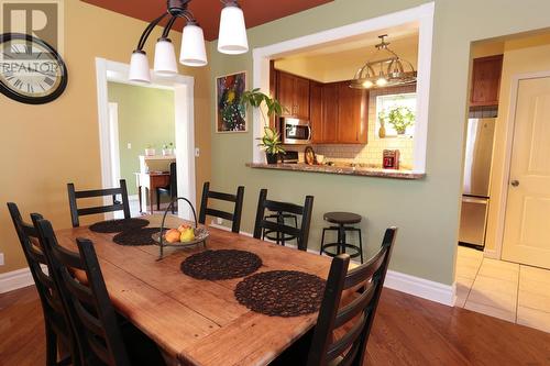 58 Wemyss St, Sault Ste. Marie, ON - Indoor Photo Showing Dining Room