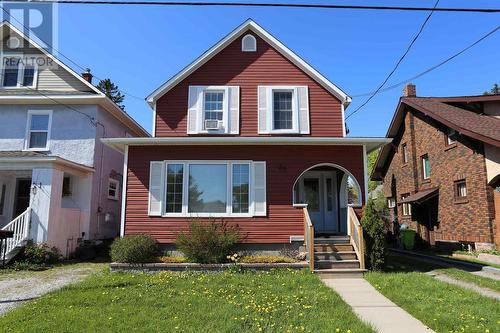 58 Wemyss St, Sault Ste. Marie, ON - Outdoor With Facade