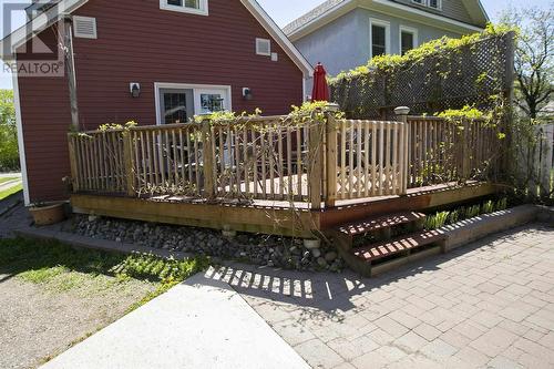 58 Wemyss St, Sault Ste. Marie, ON - Outdoor With Deck Patio Veranda With Exterior