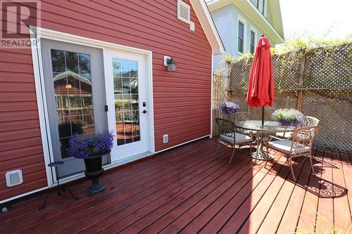 58 Wemyss St, Sault Ste. Marie, ON - Outdoor With Deck Patio Veranda With Exterior