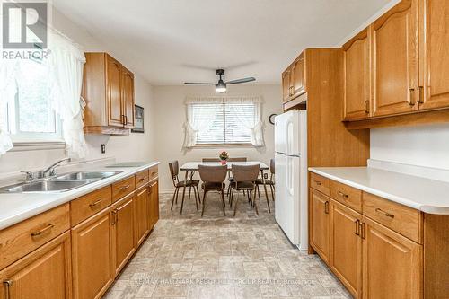 18 Calverley Street, Orillia, ON - Indoor Photo Showing Kitchen With Double Sink