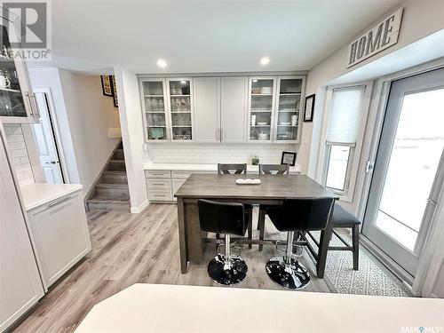 602 Brimacombe Drive, Weyburn, SK - Indoor Photo Showing Dining Room