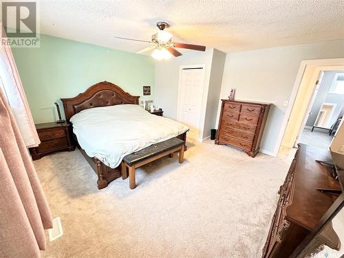 602 Brimacombe Drive, Weyburn, SK - Indoor Photo Showing Bedroom