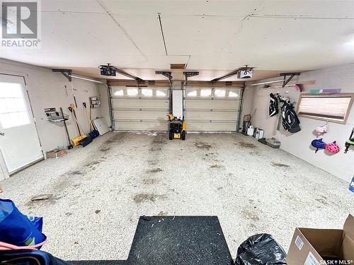 602 Brimacombe Drive, Weyburn, SK - Indoor Photo Showing Garage