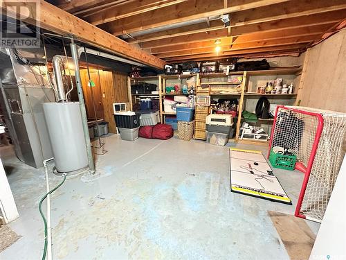 602 Brimacombe Drive, Weyburn, SK - Indoor Photo Showing Basement