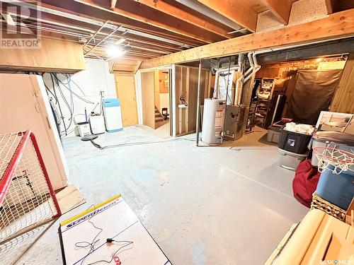 602 Brimacombe Drive, Weyburn, SK - Indoor Photo Showing Basement