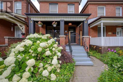 226 Balsam Avenue S, Hamilton, ON - Outdoor With Deck Patio Veranda With Facade