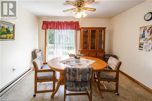 624 Lakeshore Drive Unit# 37, North Bay, ON - Indoor Photo Showing Dining Room