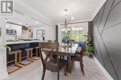 3 Glenbarr Road, St. Catharines (461 - Glendale/Glenridge), ON - Indoor Photo Showing Dining Room