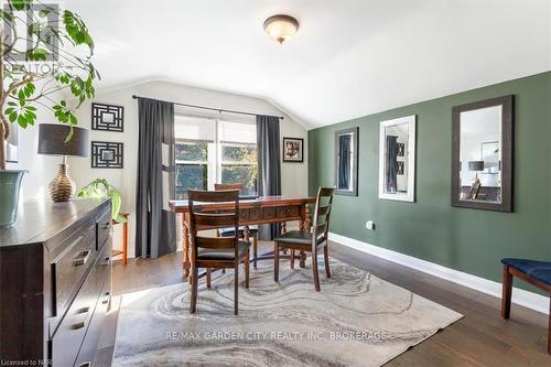 3 Glenbarr Road, St. Catharines (461 - Glendale/Glenridge), ON - Indoor Photo Showing Dining Room