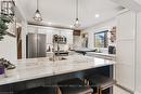 3 Glenbarr Road, St. Catharines (461 - Glendale/Glenridge), ON  - Indoor Photo Showing Kitchen With Upgraded Kitchen 