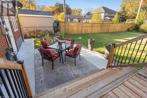 3 Glenbarr Road, St. Catharines (461 - Glendale/Glenridge), ON - Outdoor With Deck Patio Veranda