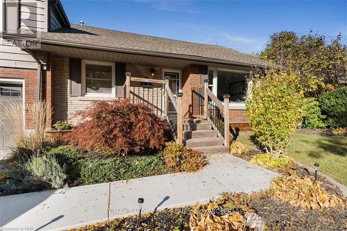 3 Glenbarr Road, St. Catharines (461 - Glendale/Glenridge), ON - Outdoor With Deck Patio Veranda