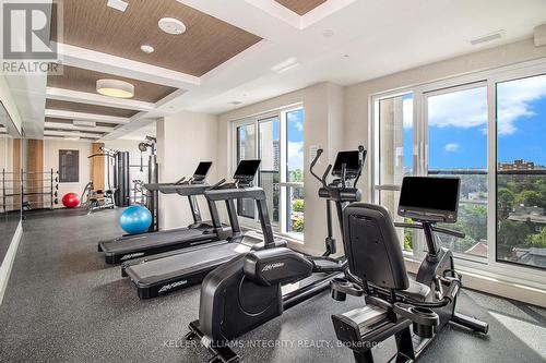 716 - 560 Rideau Street, Ottawa, ON - Indoor Photo Showing Gym Room