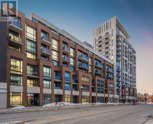 716 - 560 Rideau Street, Ottawa, ON - Outdoor With Balcony With Facade