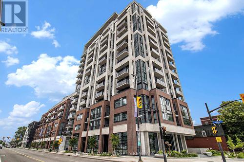 716 - 560 Rideau Street, Ottawa, ON - Outdoor With Balcony With Facade