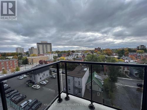 716 - 560 Rideau Street, Ottawa, ON - Outdoor With Balcony With View