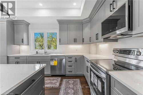 25 Haight Street, St. Catharines (455 - Secord Woods), ON - Indoor Photo Showing Kitchen With Upgraded Kitchen