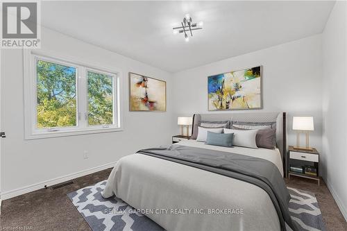 25 Haight Street, St. Catharines (455 - Secord Woods), ON - Indoor Photo Showing Bedroom