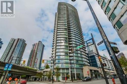 506 689 Abbott Street, Vancouver, BC - Outdoor With Facade