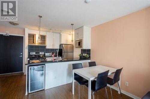 506 689 Abbott Street, Vancouver, BC - Indoor Photo Showing Kitchen