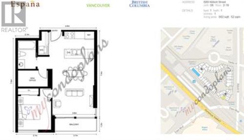 506 689 Abbott Street, Vancouver, BC - Other