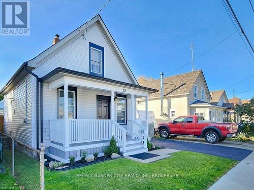 43 St George Street, St. Catharines, ON - Outdoor