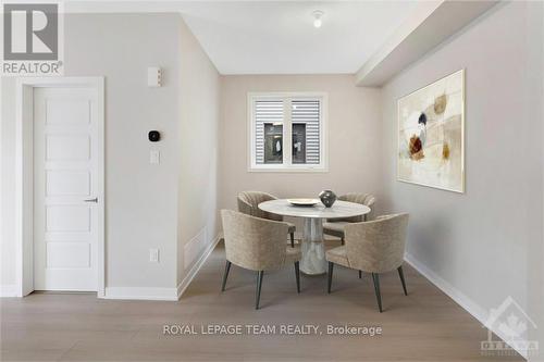 704 Lillian Freiman Pvt, Ottawa, ON - Indoor Photo Showing Dining Room