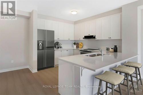 704 Lillian Freiman Pvt, Ottawa, ON - Indoor Photo Showing Kitchen With Double Sink