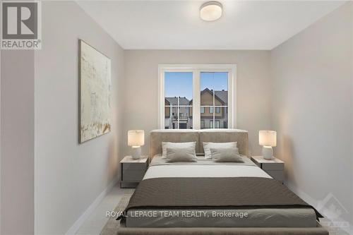 704 Lillian Freiman Pvt, Ottawa, ON - Indoor Photo Showing Bedroom