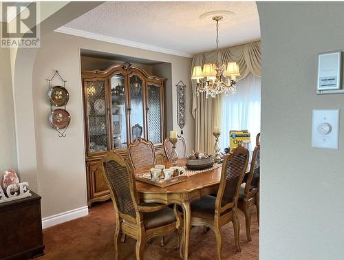 100 Meldrum Street, Kitimat, BC - Indoor Photo Showing Dining Room