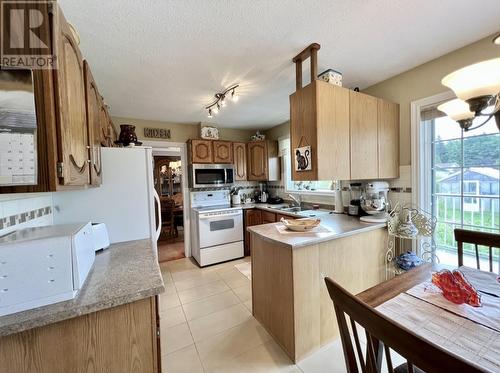 100 Meldrum Street, Kitimat, BC - Indoor Photo Showing Kitchen With Double Sink