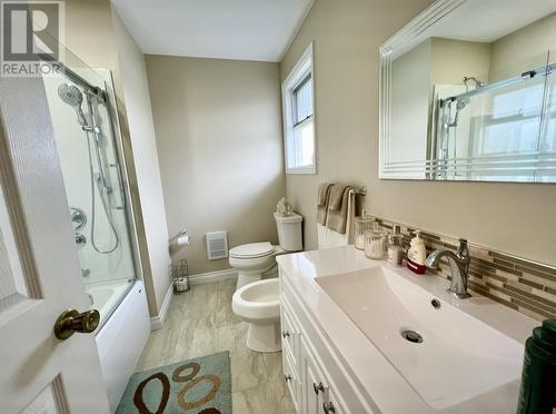 100 Meldrum Street, Kitimat, BC - Indoor Photo Showing Bathroom