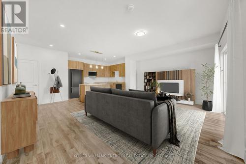 17 Markland Avenue, Prince Edward County (Picton), ON - Indoor Photo Showing Living Room