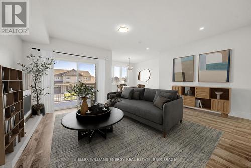 17 Markland Avenue, Prince Edward County (Picton), ON - Indoor Photo Showing Living Room