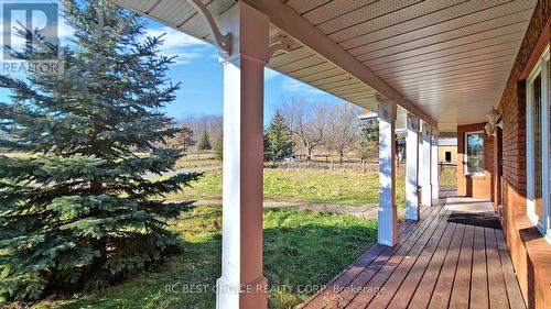 571 Hickory Beach Road, Kawartha Lakes, ON - Outdoor With Deck Patio Veranda With Exterior