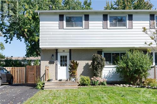 16 Shouldice Crescent, Ottawa, ON - Outdoor With Facade