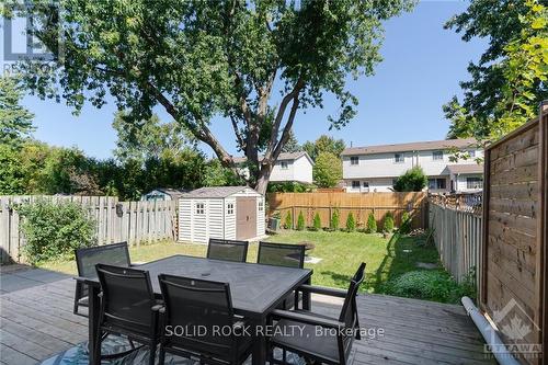 16 Shouldice Crescent, Ottawa, ON - Outdoor With Deck Patio Veranda