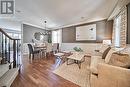 24 Rainbow Crescent, Whitby, ON  - Indoor Photo Showing Living Room 