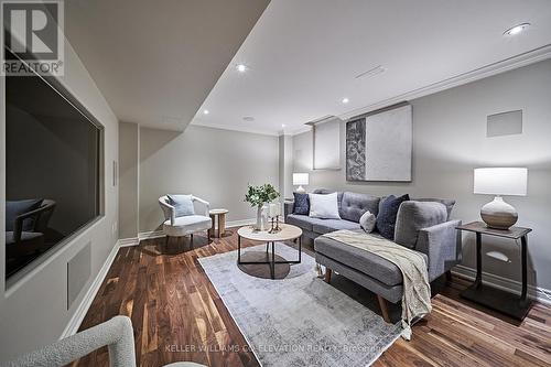 24 Rainbow Crescent, Whitby, ON - Indoor Photo Showing Living Room