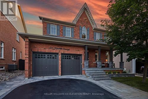 24 Rainbow Crescent, Whitby, ON - Outdoor With Deck Patio Veranda