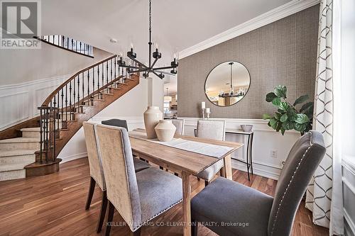 24 Rainbow Crescent, Whitby, ON - Indoor Photo Showing Dining Room