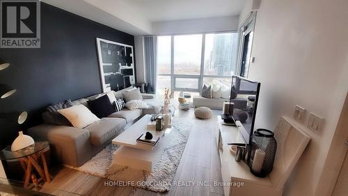 1208 - 2200 Lakeshore Boulevard W, Toronto, ON - Indoor Photo Showing Living Room