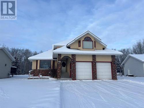 10717 Willowview Drive, Dawson Creek, BC - Outdoor With Facade