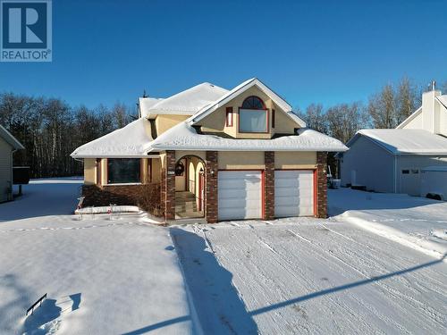 10717 Willowview Drive, Dawson Creek, BC - Outdoor With Facade