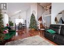 10717 Willowview Drive, Dawson Creek, BC  - Indoor Photo Showing Living Room 