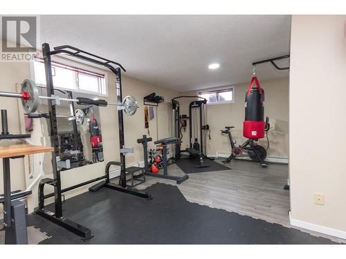 10717 Willowview Drive, Dawson Creek, BC - Indoor Photo Showing Gym Room