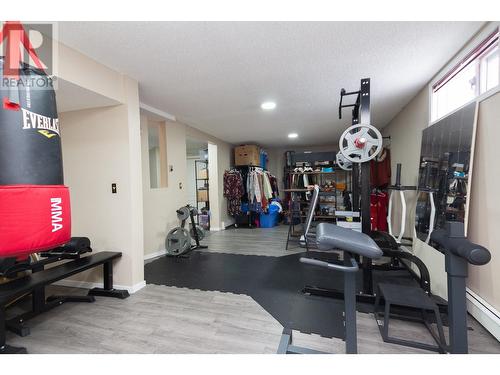 10717 Willowview Drive, Dawson Creek, BC - Indoor Photo Showing Gym Room