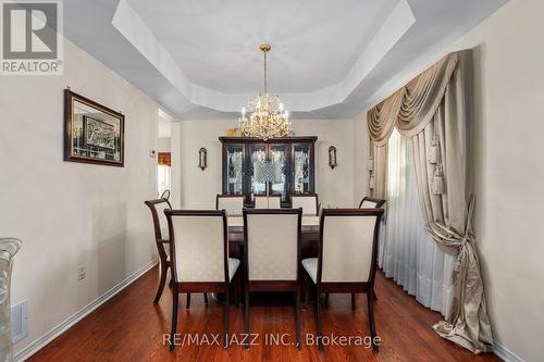 1129 Gossamer Drive, Pickering (Liverpool), ON - Indoor Photo Showing Dining Room