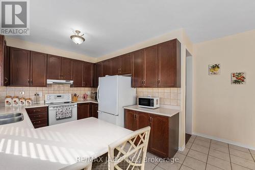 1129 Gossamer Drive, Pickering (Liverpool), ON - Indoor Photo Showing Kitchen With Double Sink